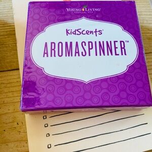 Young Living KidScents AromaSpinner - Vibrant Purple